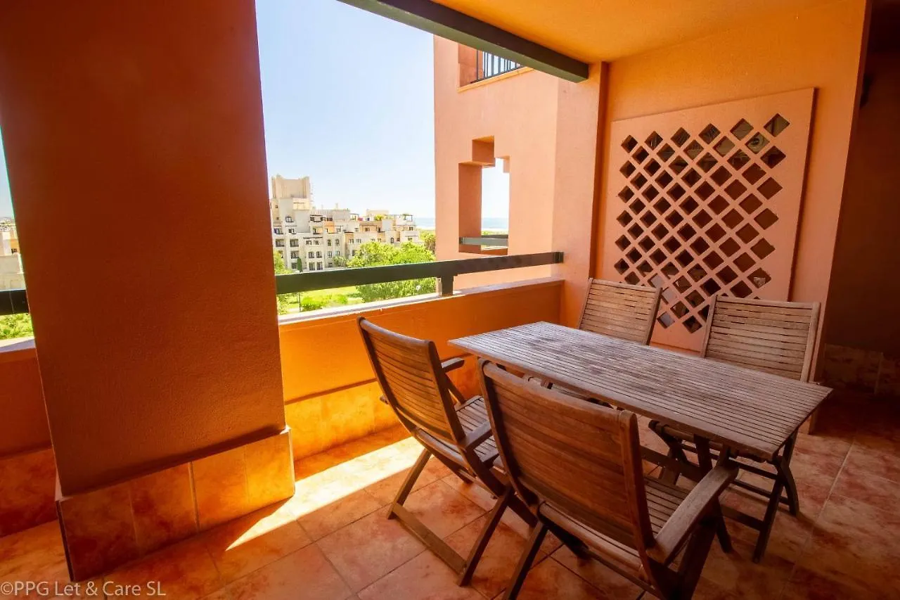 Sea View Apartment 200M To Beach Punta del Caiman 0*,  Spain
